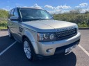 Land Rover Range Rover Sport Sdv6 Hse