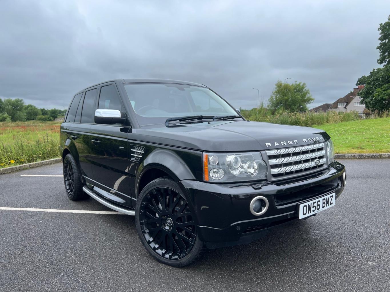 Range Rover Chester Land Rover Range Rover Sport Tdv6 Hse from Chester Car Solutions