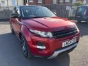 Land Rover Range Rover Evoque Range Rover Evoque Dynamic Luxury Sd4 Auto