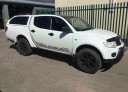 Mitsubishi L200 L200 Barbarian Black Lwb Double Cab Di-d