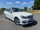 Mercedes-benz C-class C180 Amg Sport Blueefficiency Auto