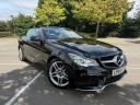 Mercedes-benz E-class E220 Amg Line Bluetec Auto