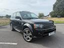 Land Rover Range Rover Sport Hse Black Sdv6 Auto