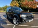 Land Rover Range Rover Sport Hse Black Sdv6 Auto