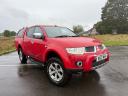 Mitsubishi L200 Barbarian Lwb Double Cab Di-d 4x4 Auto