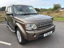 Land Rover Discovery Hse Tdv6 Auto