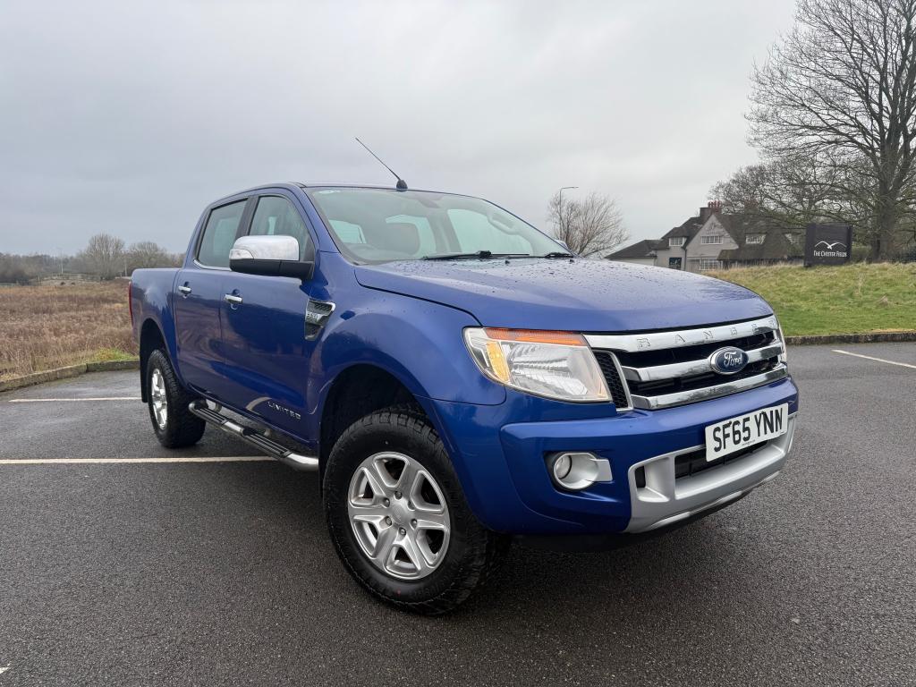 2015 Ford Ranger Pick Up Double Cab Limited 2.2 Tdci 150 4wd