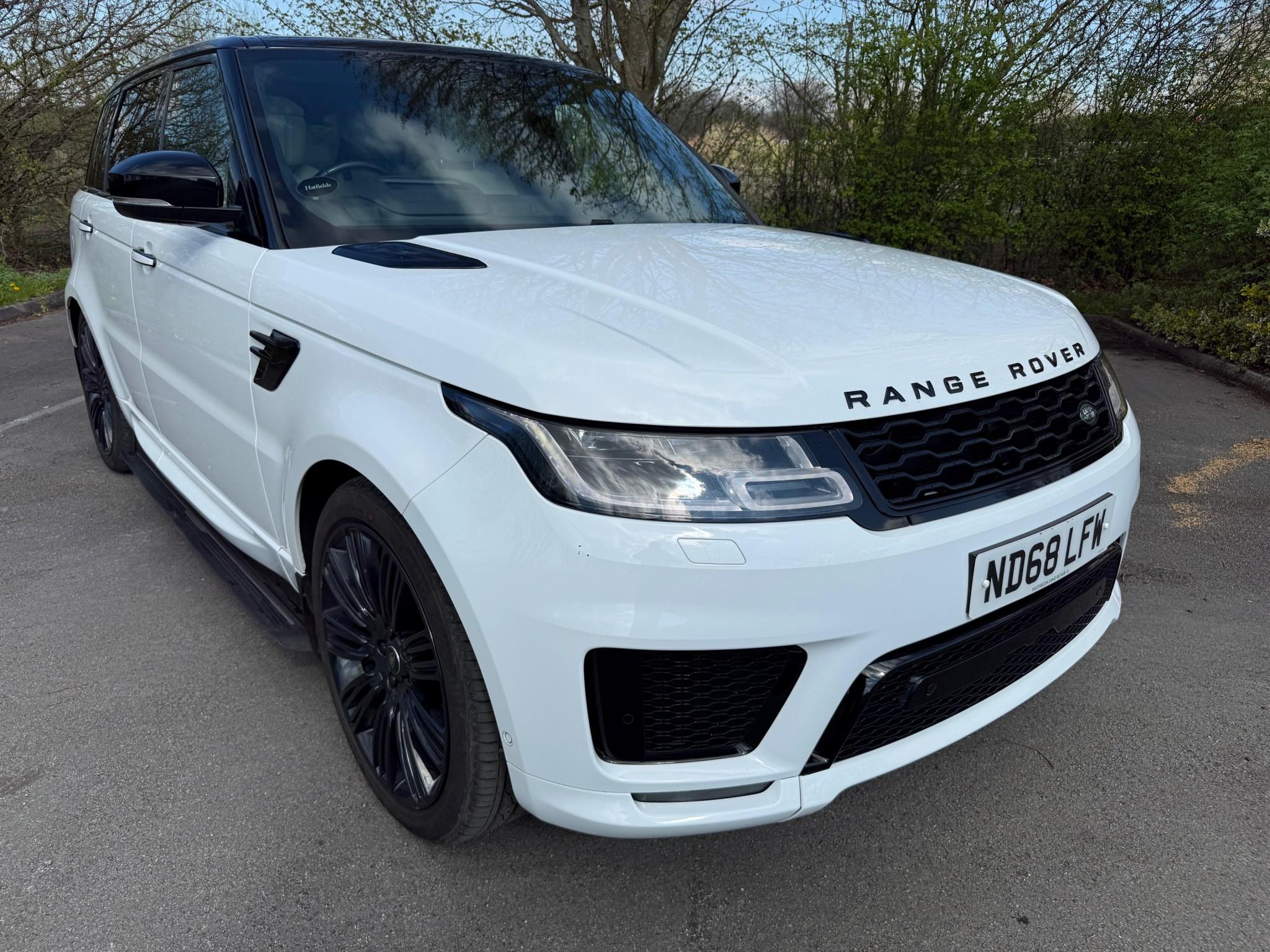 2019 Land Rover Range Rover Sport