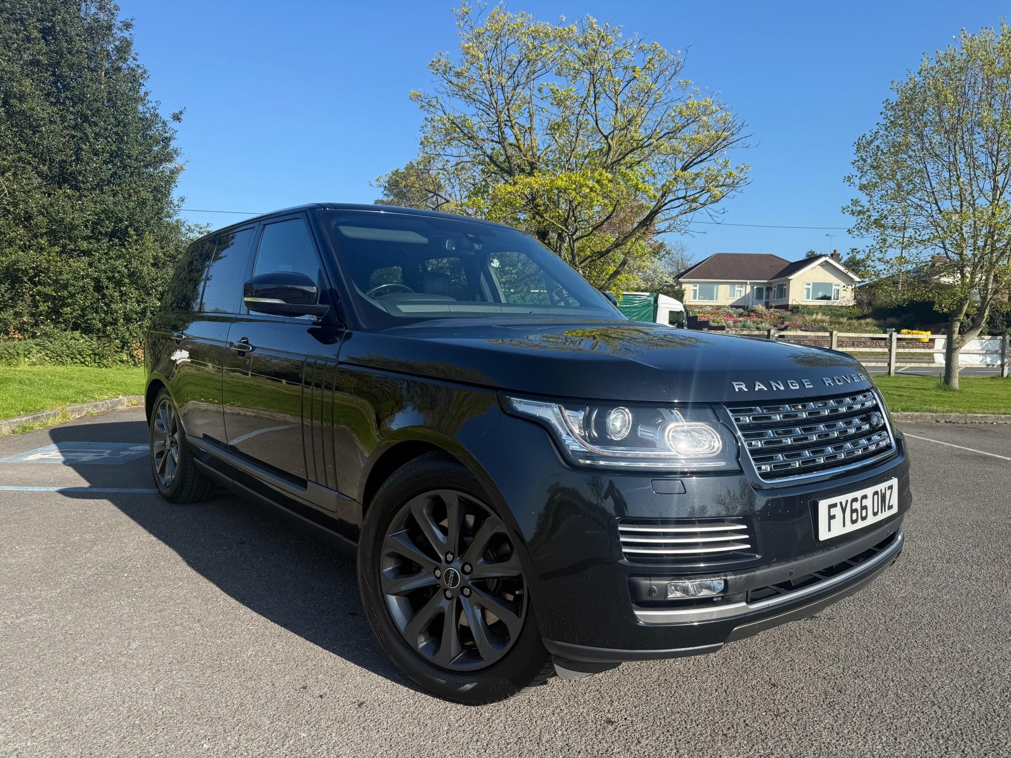2016 Land Rover Range Rover