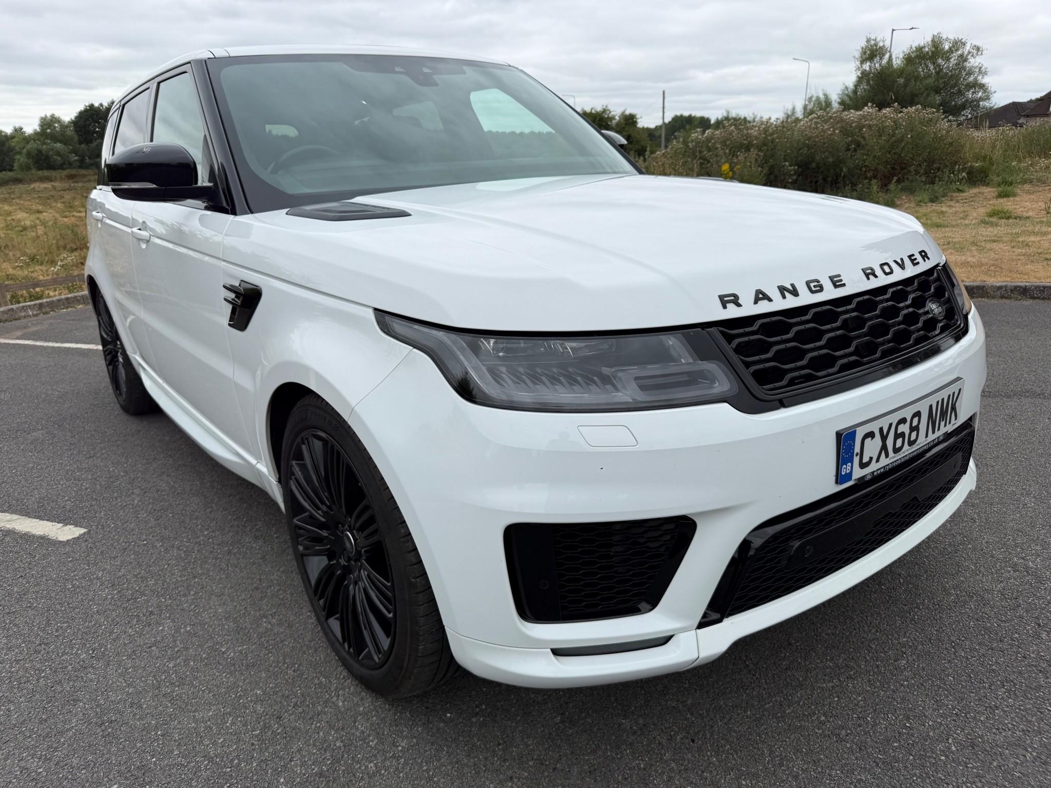 2018 Land Rover Range Rover Sport