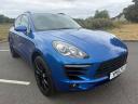 Porsche Macan S D Semi-auto