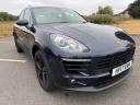 Porsche Macan S Semi-auto