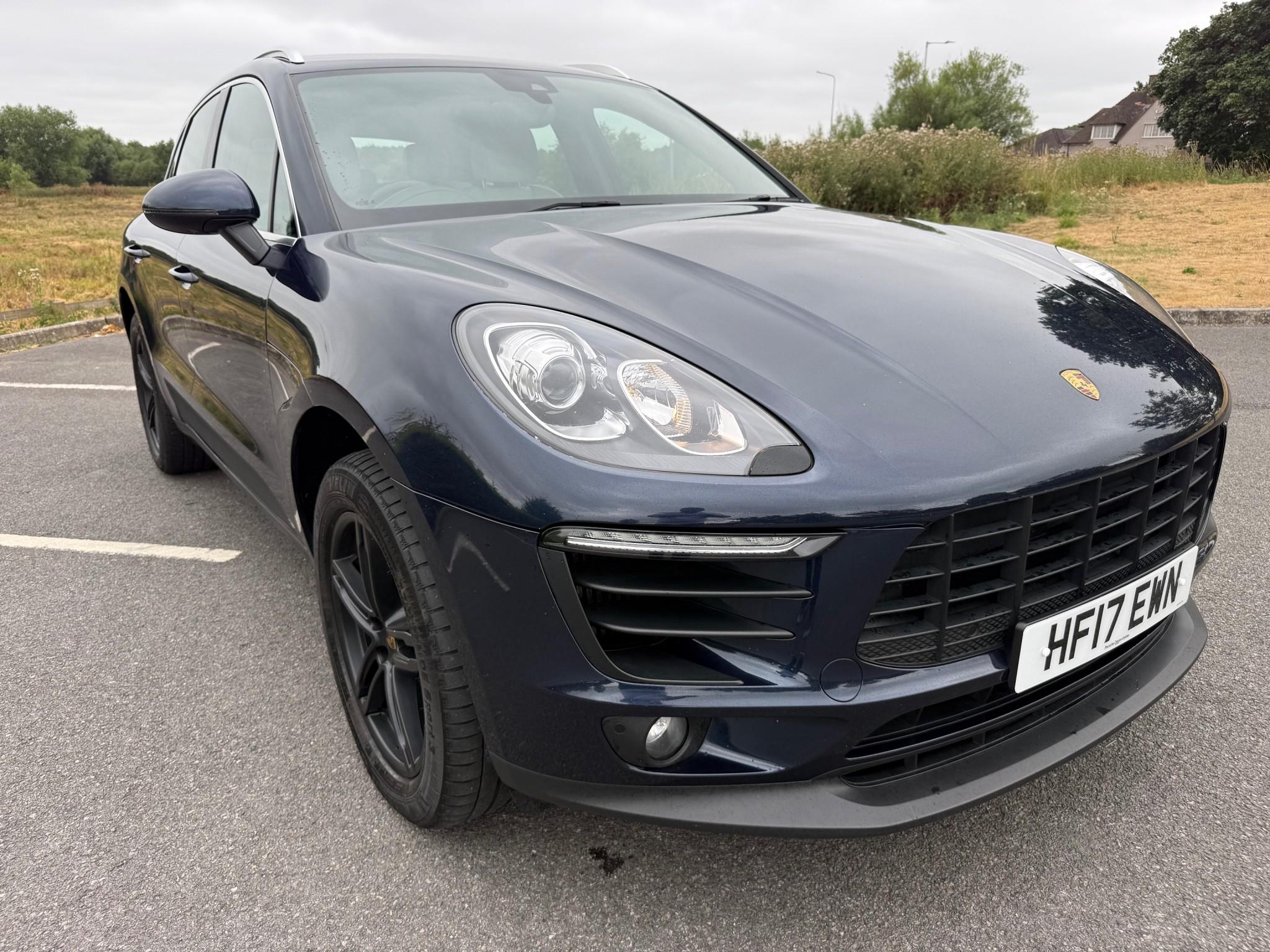 2017 Porsche Macan