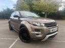 Land Rover Range Rover Evoque Dynamic Luxury Sd4 Auto