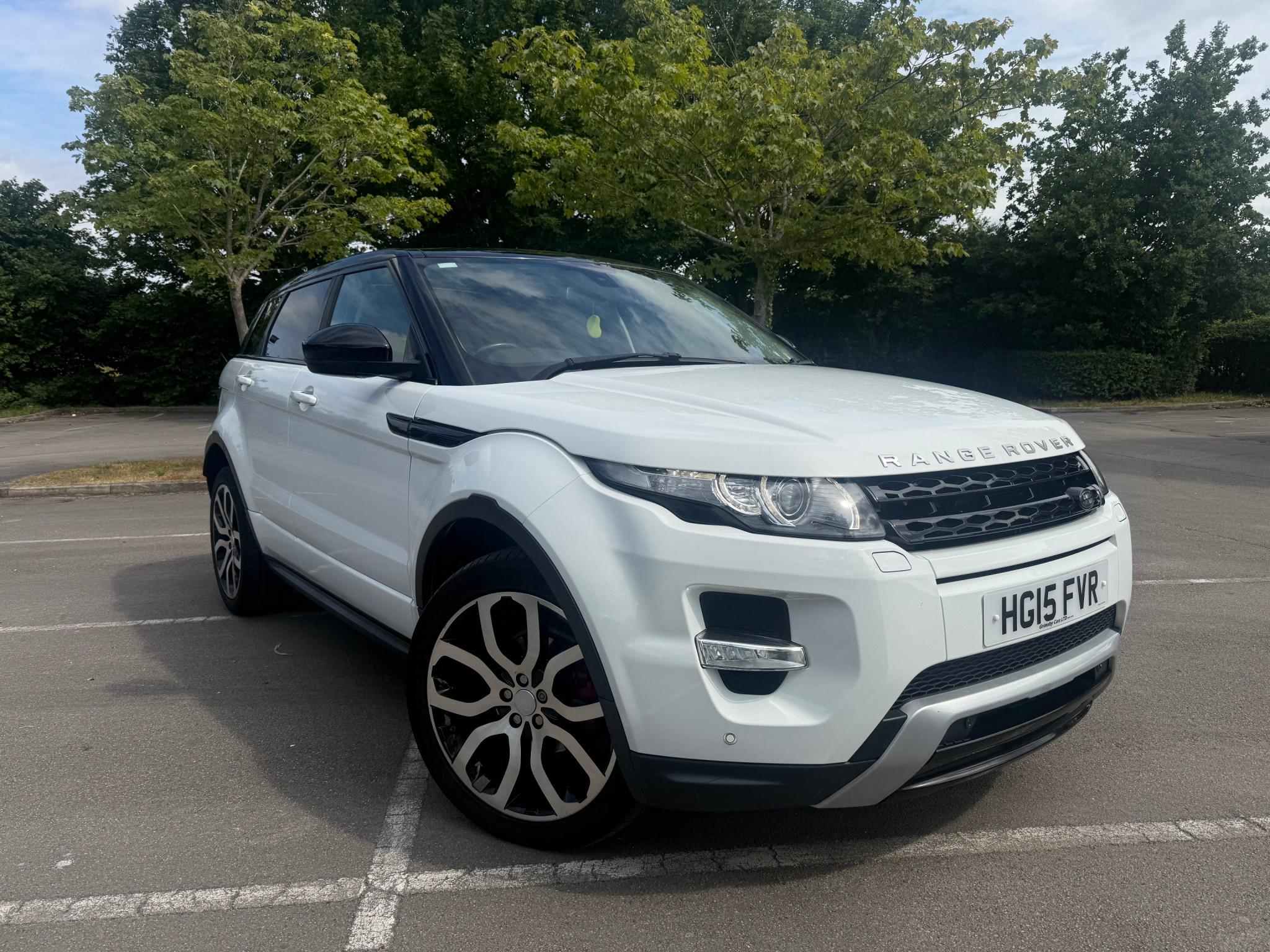 2015 Land Rover Range Rover Evoque