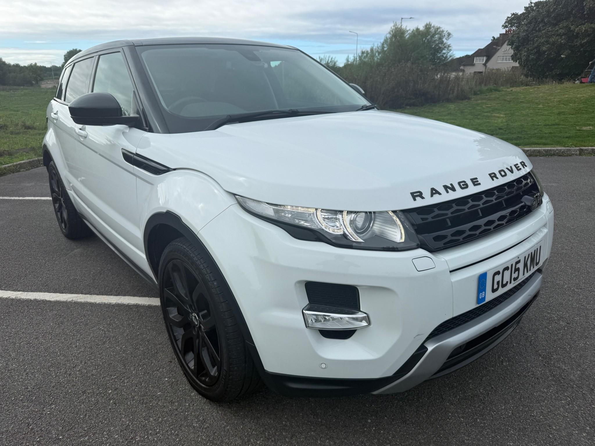 2015 Land Rover Range Rover Evoque