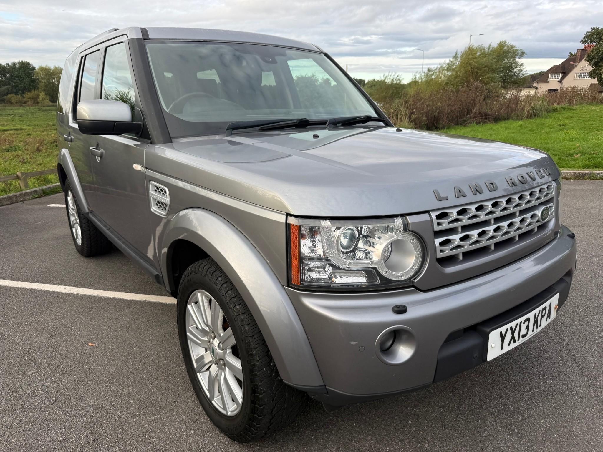 2013 Land Rover Discovery