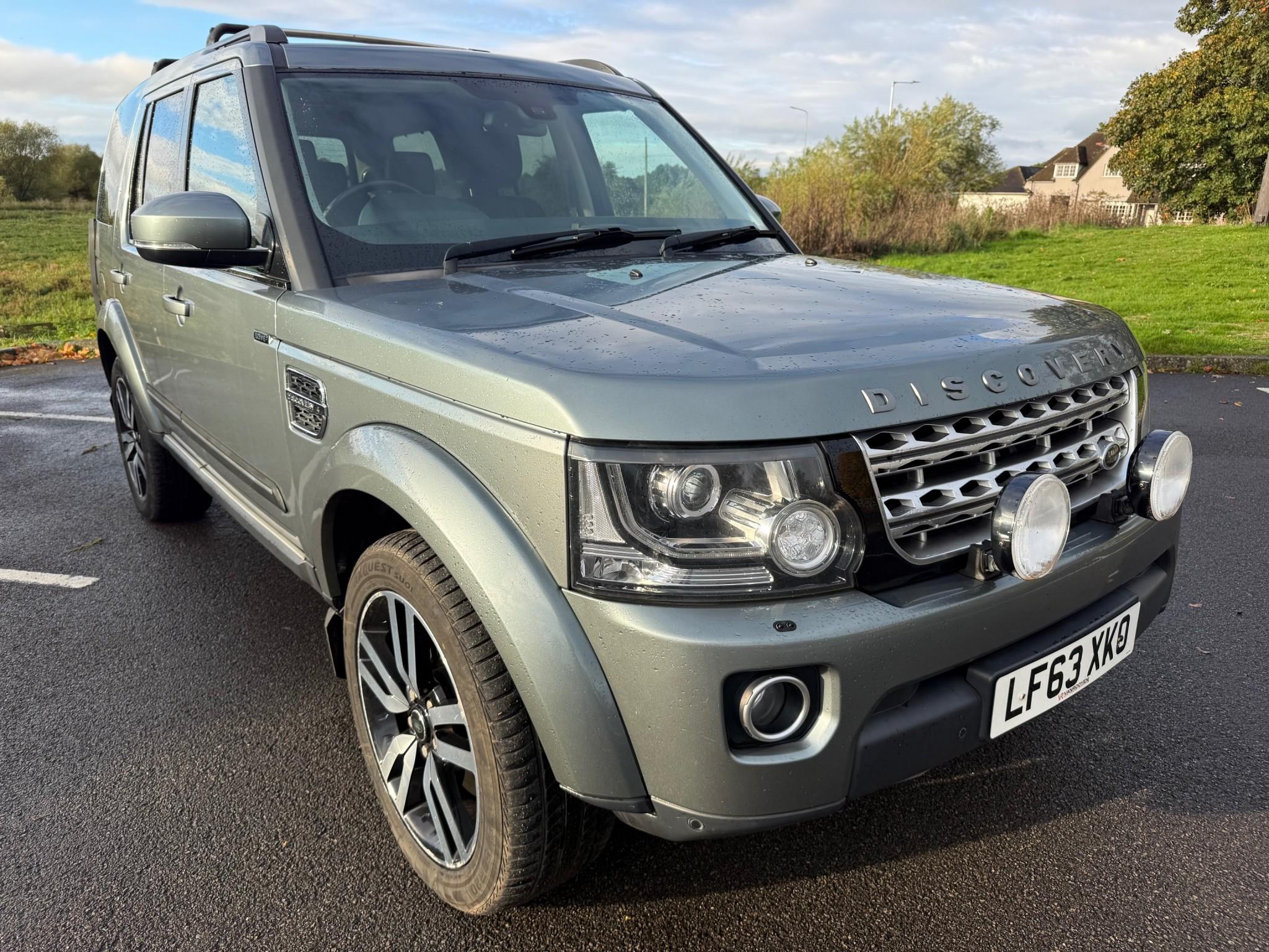 2014 Land Rover Discovery